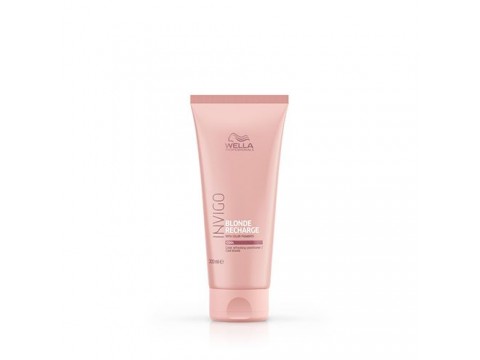 WELLA Atspalvį Suteikiantis Kondicionierius Wella Blonde Recharge Cool Invigo Conditioner 200 ml WELLA Atspalvį Suteikiantis Kondicionierius Wella Blonde Recharge Cool Invigo Conditioner 200 ml